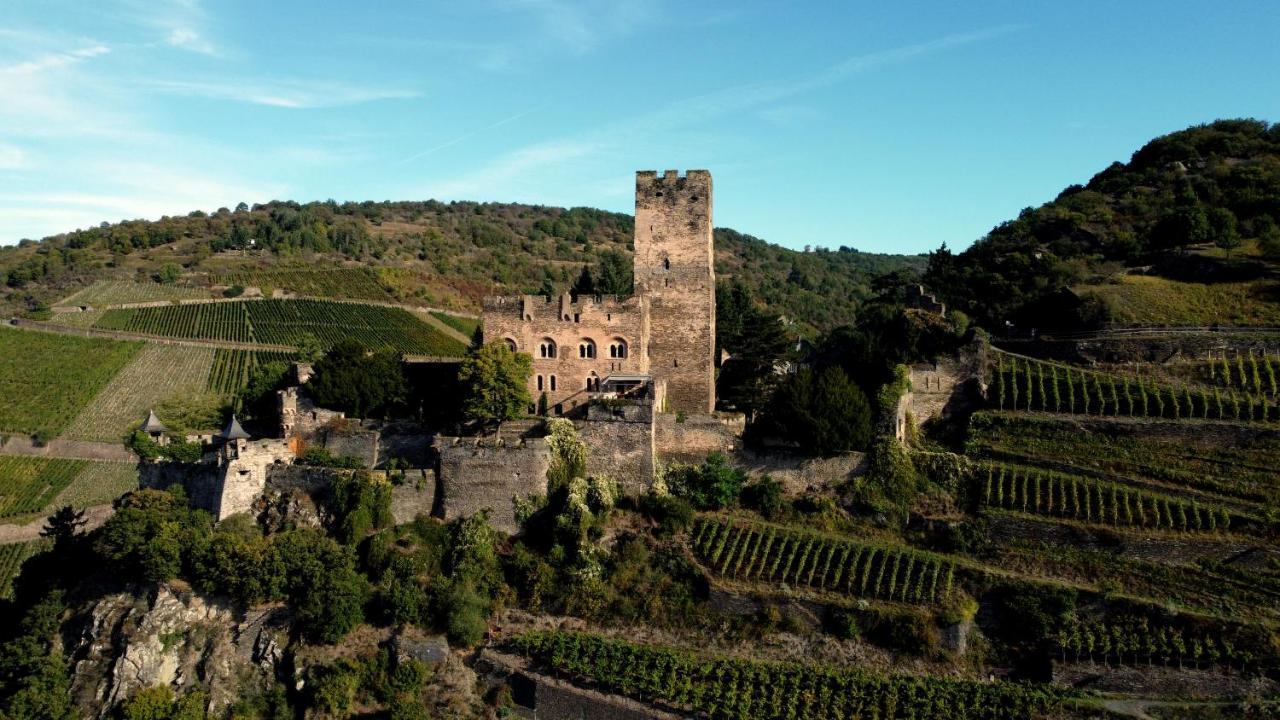 Burg Gutenfels Hotel Kaub